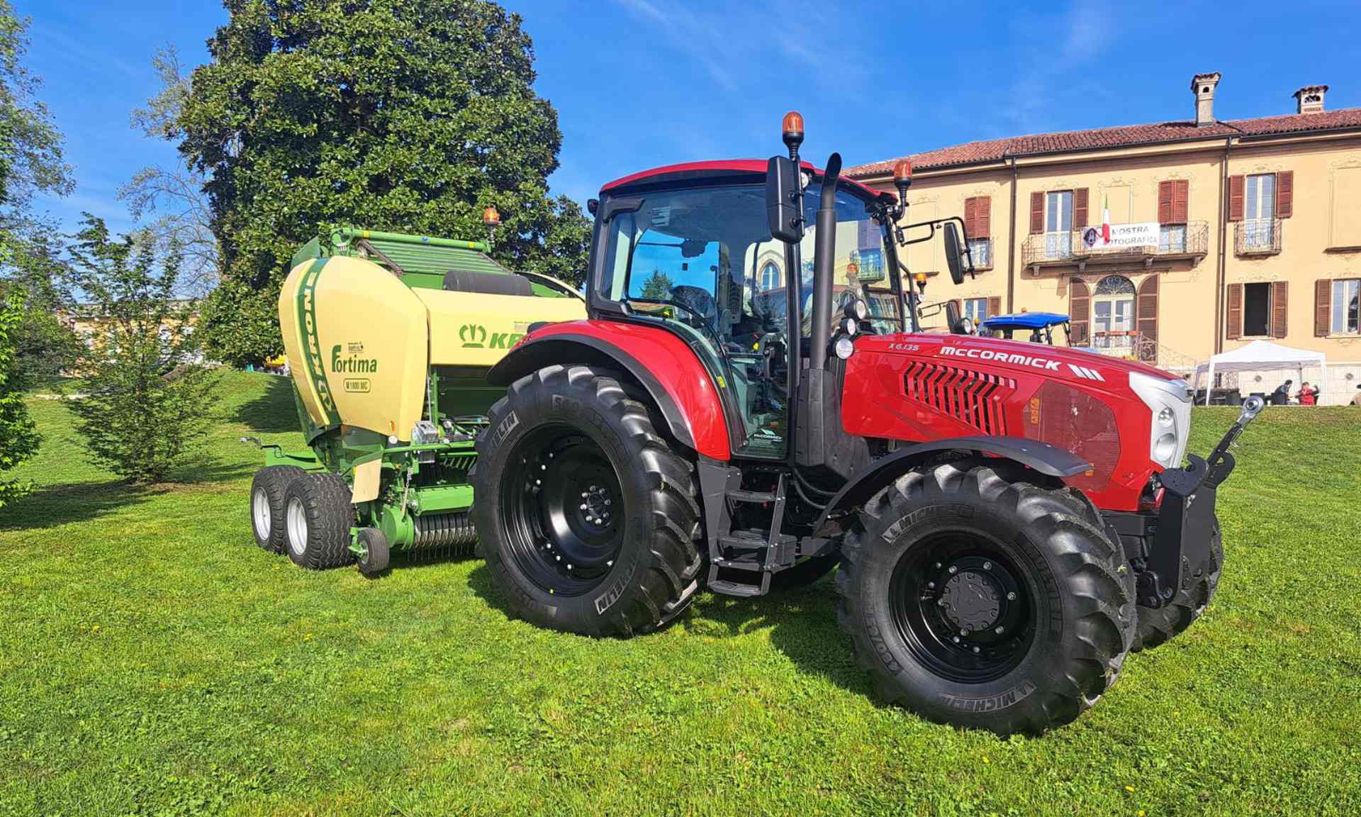 Agrimec è concessionario autorizzato Krone